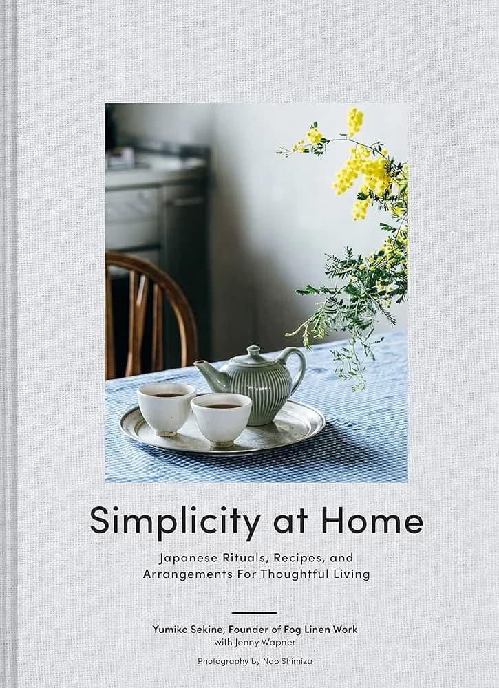 Simplicity at Home Book Cover